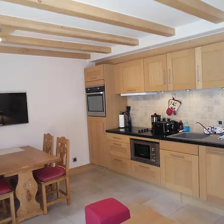 Alpine 3 Apartment Les Contamines-Montjoie